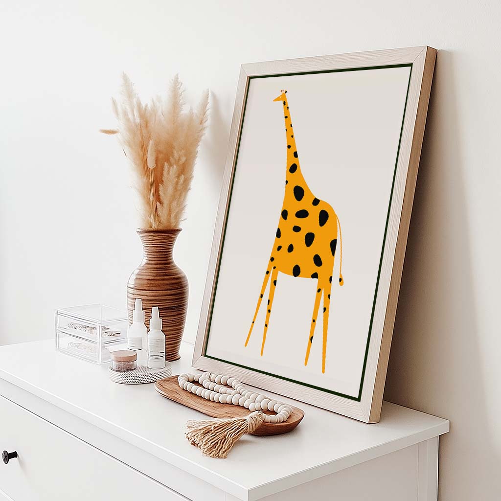 Briarwood Axis Giraffe Canvas Wall Art — gallery image 5