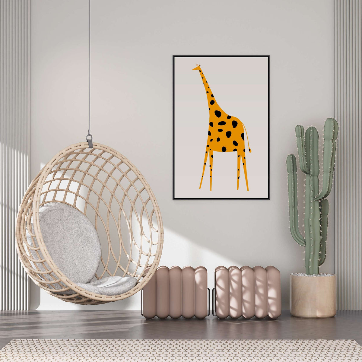 Briarwood Axis Giraffe Canvas Wall Art — gallery image 8