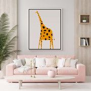 Briarwood Axis Giraffe Canvas Wall Art — gallery image 3