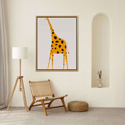 Briarwood Axis Giraffe Canvas Wall Art — gallery image 4
