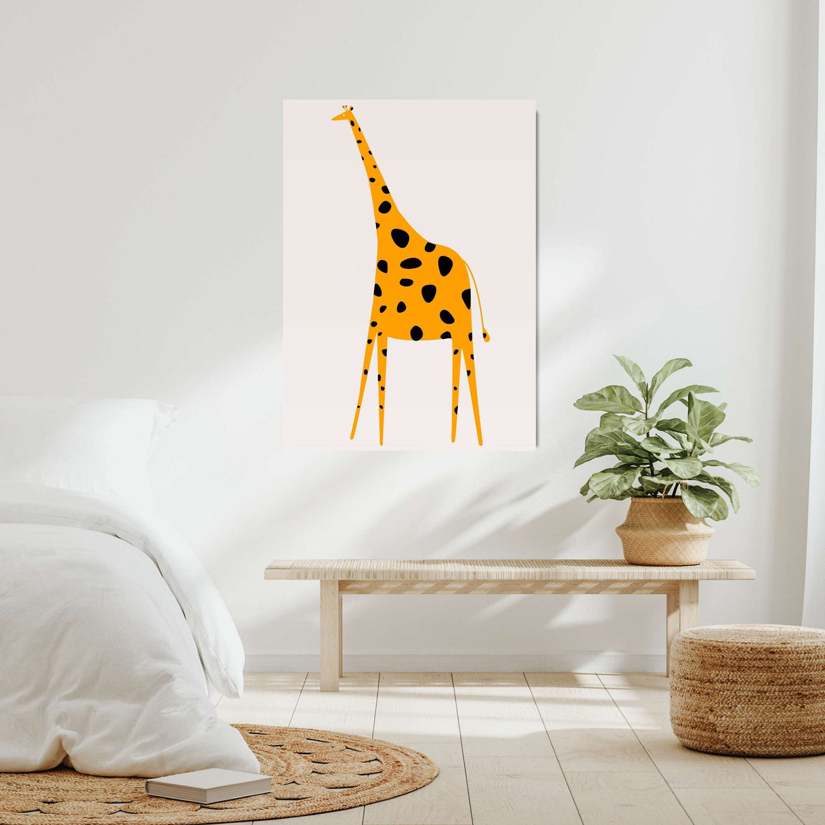 Briarwood Axis Giraffe Canvas Wall Art — gallery image 9
