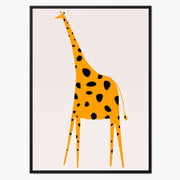 Briarwood Axis Giraffe Canvas Wall Art — gallery image 1