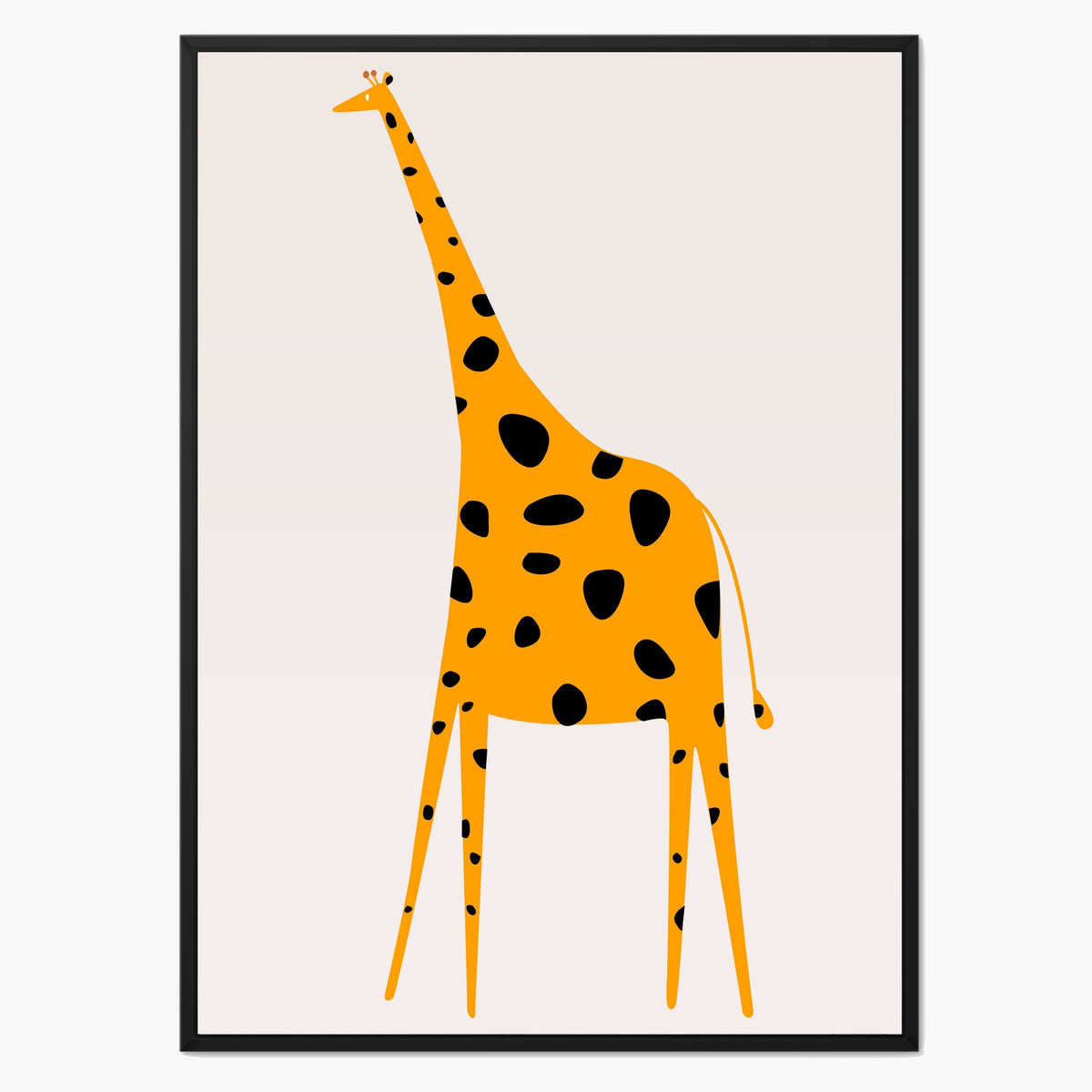 Briarwood Axis Giraffe Canvas Wall Art — gallery image 1