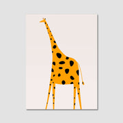 Briarwood Axis Giraffe Canvas Wall Art — gallery image 15
