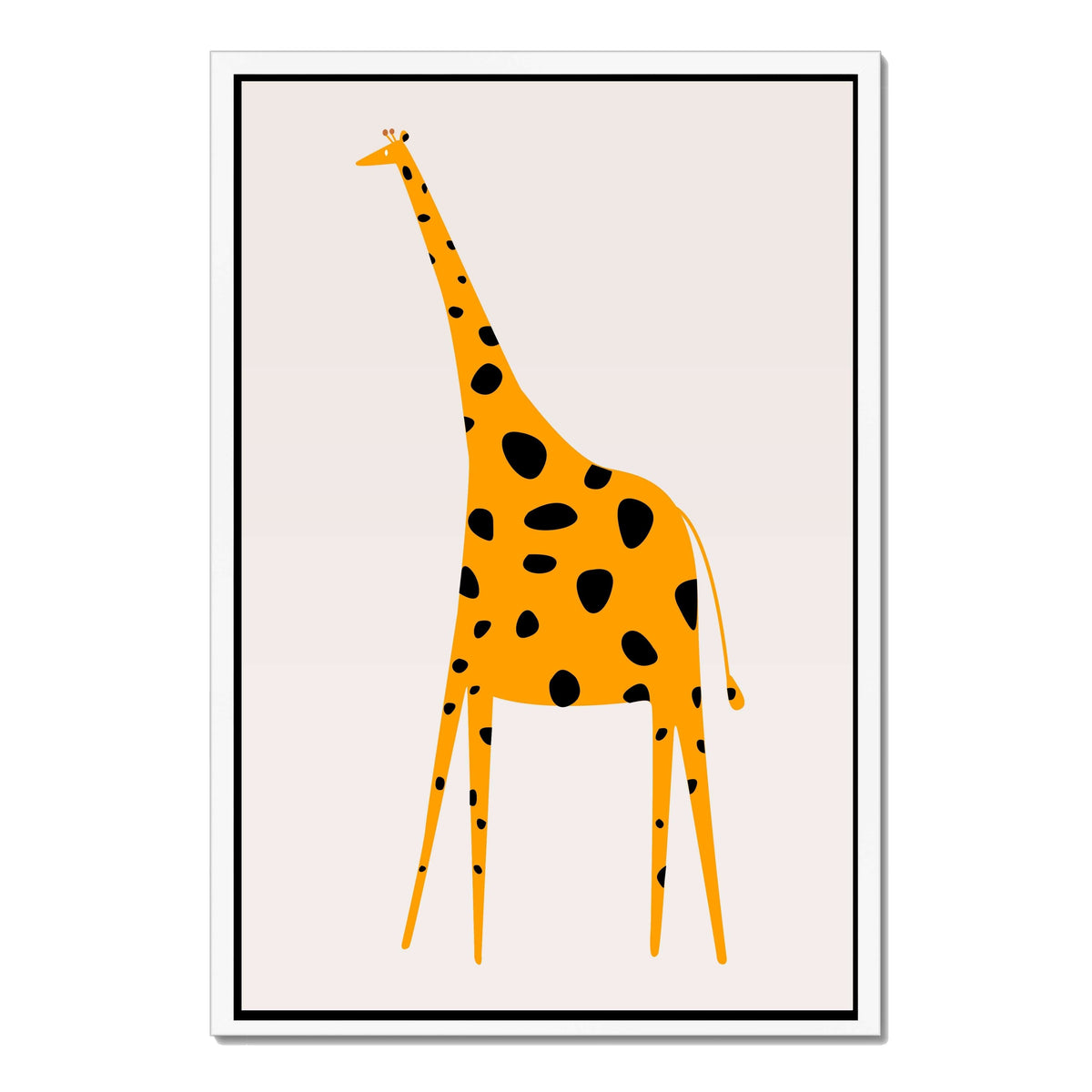 Briarwood Axis Giraffe Canvas Wall Art — gallery image 51