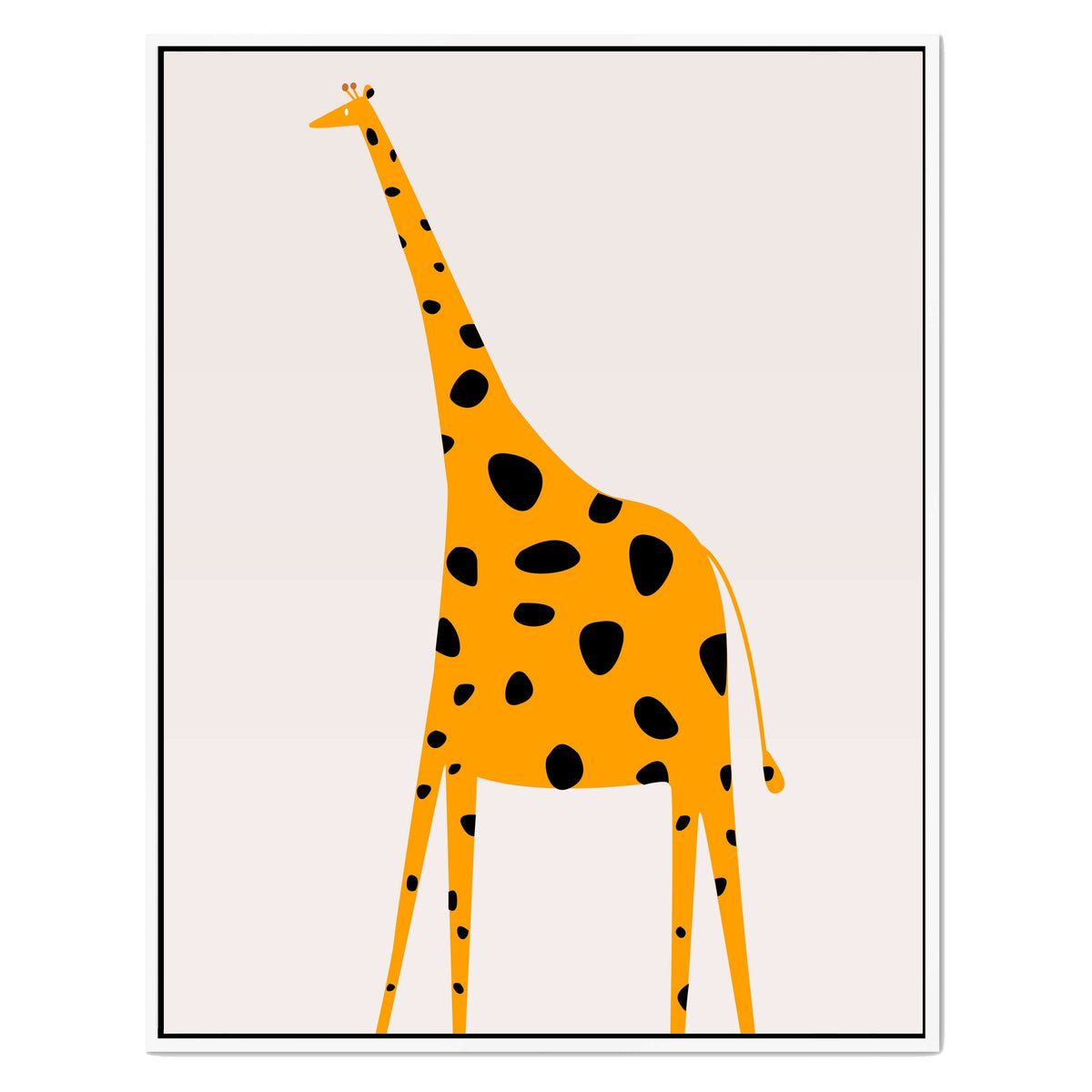 Briarwood Axis Giraffe Canvas Wall Art — gallery image 48