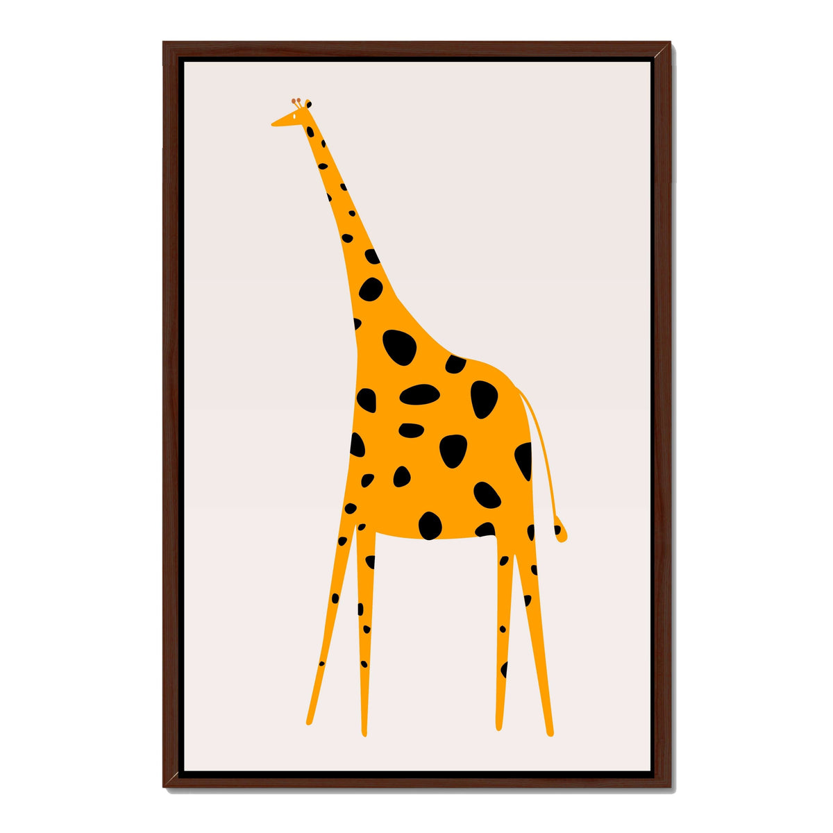 Briarwood Axis Giraffe Canvas Wall Art — gallery image 27