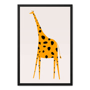 Briarwood Axis Giraffe Canvas Wall Art — gallery image 21