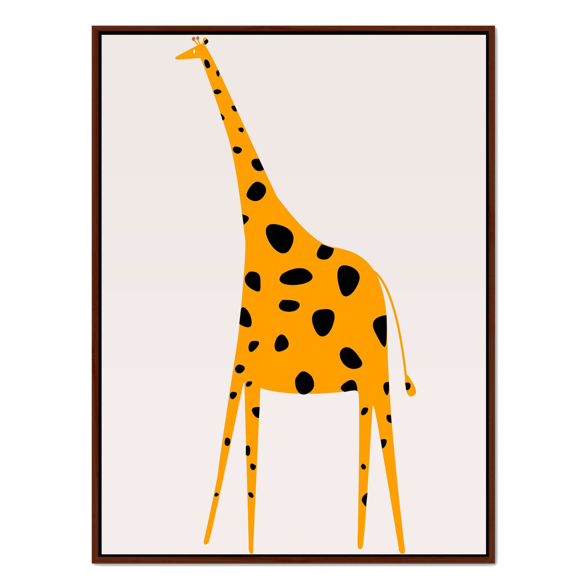Briarwood Axis Giraffe Canvas Wall Art — gallery image 29