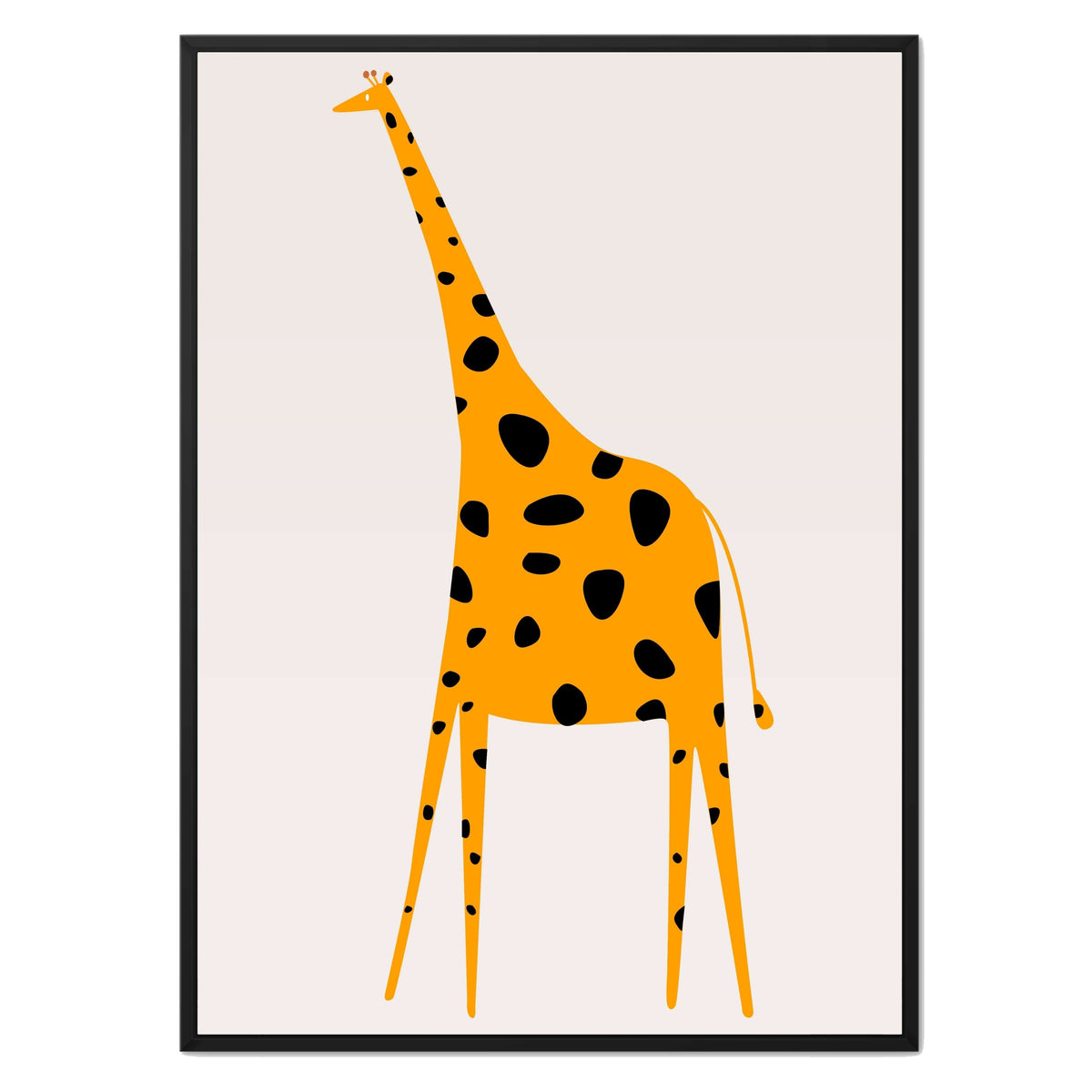 Briarwood Axis Giraffe Canvas Wall Art — gallery image 19