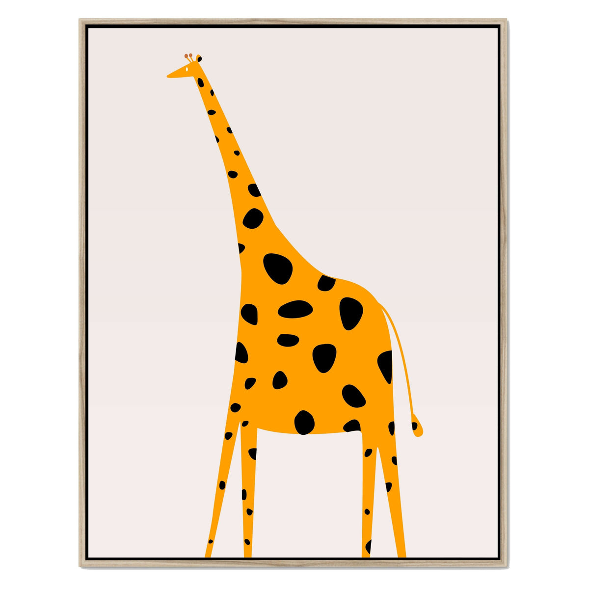 Briarwood Axis Giraffe Canvas Wall Art — gallery image 36