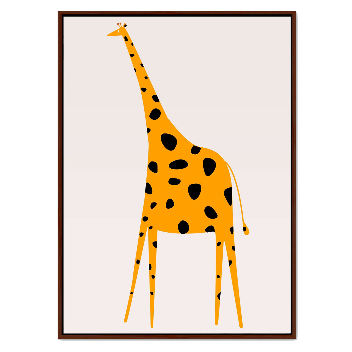 Briarwood Axis Giraffe Canvas Wall Art — gallery image 25