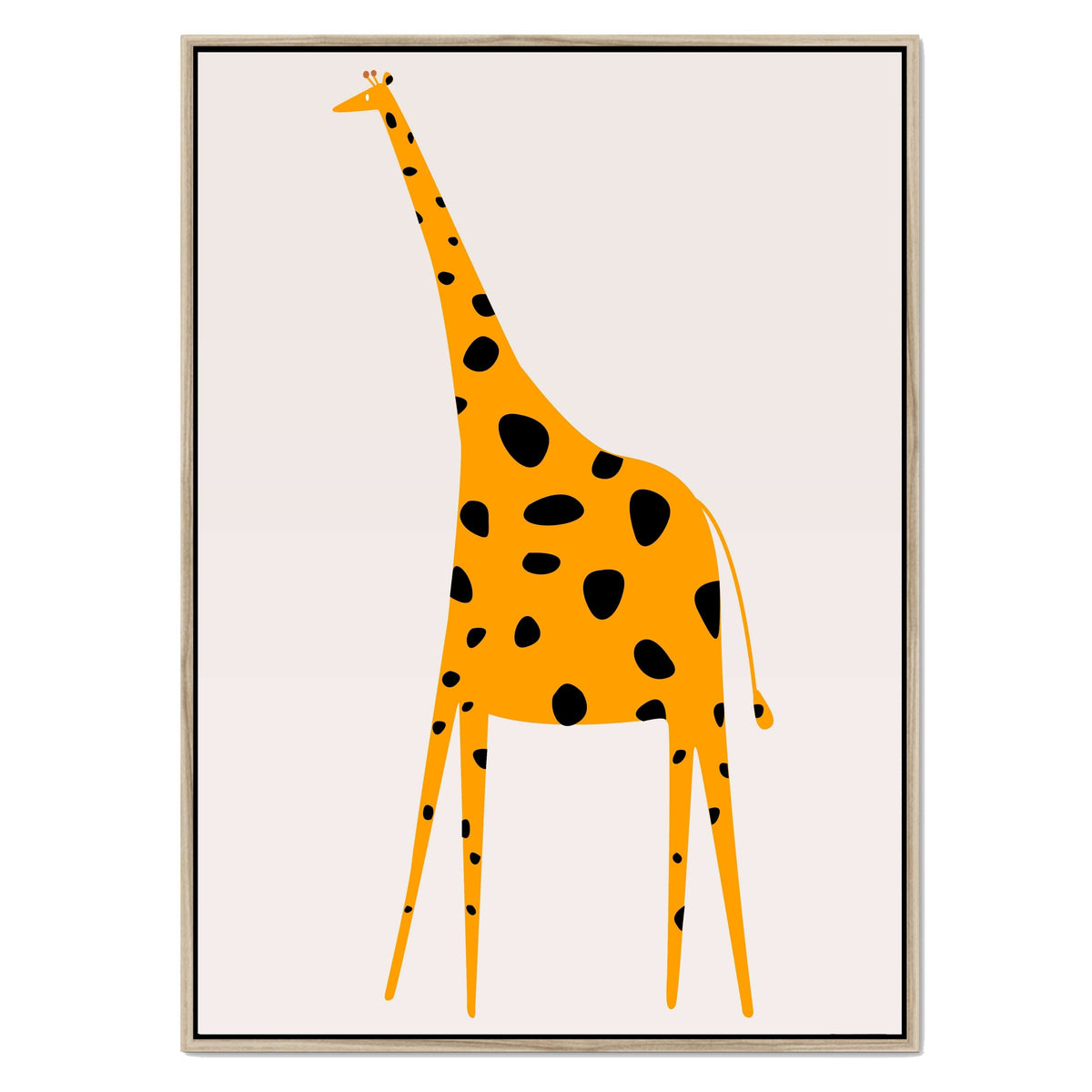 Briarwood Axis Giraffe Canvas Wall Art — gallery image 37