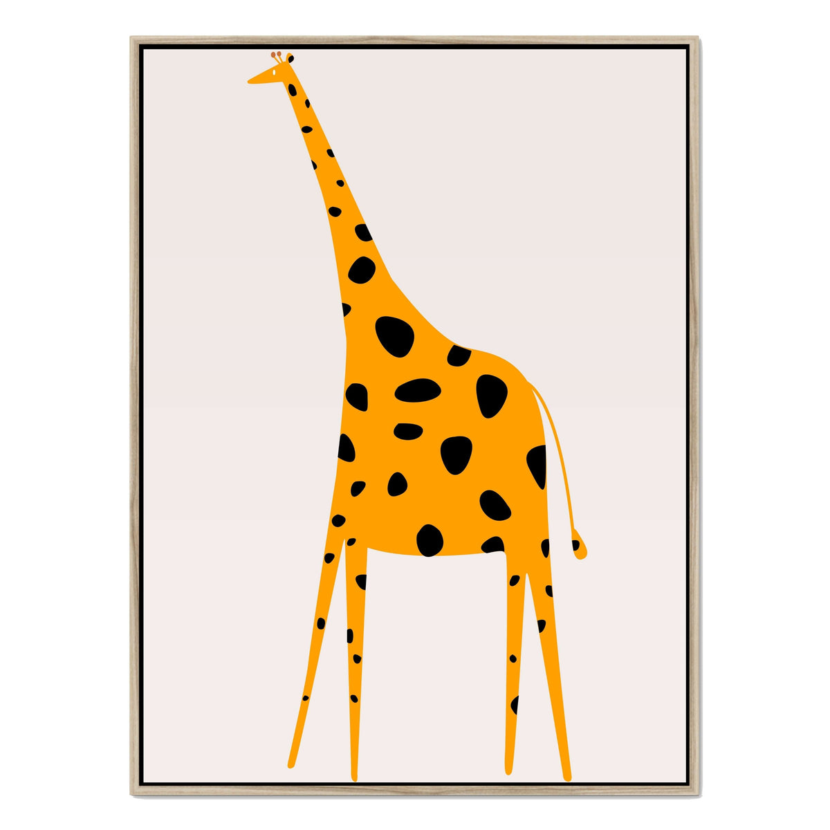 Briarwood Axis Giraffe Canvas Wall Art — gallery image 41