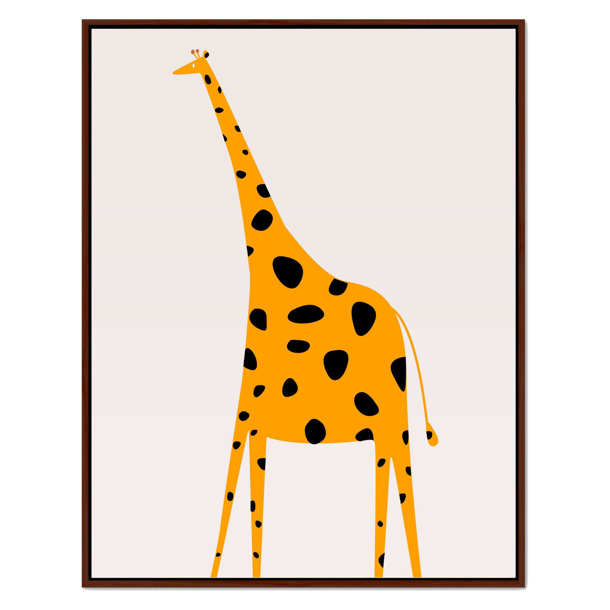 Briarwood Axis Giraffe Canvas Wall Art — gallery image 24