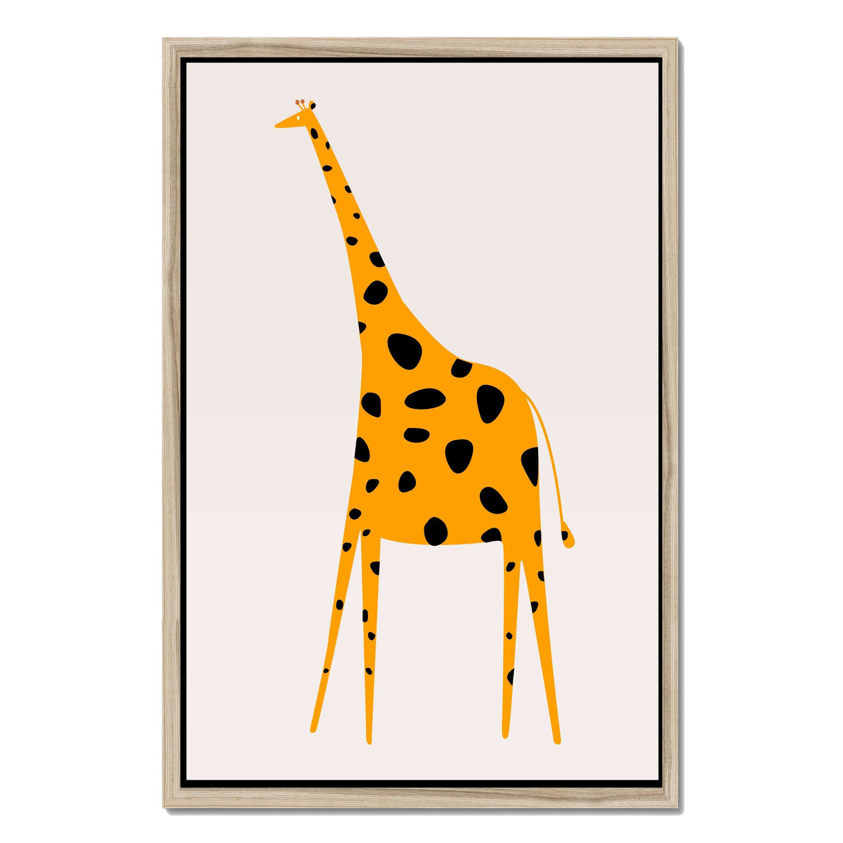 Briarwood Axis Giraffe Canvas Wall Art — gallery image 39