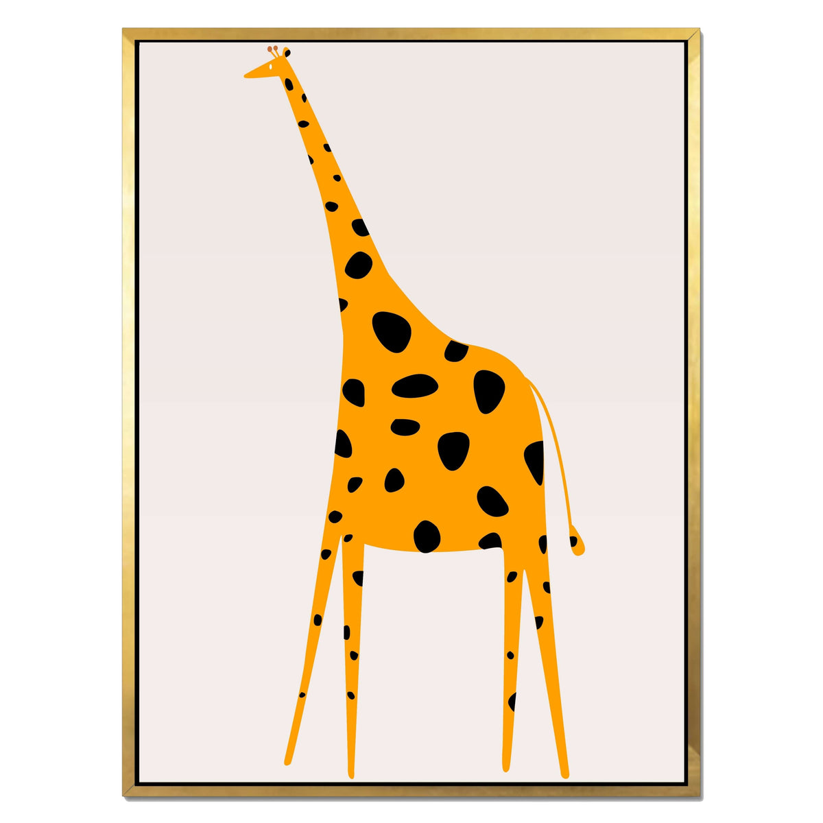 Briarwood Axis Giraffe Canvas Wall Art — gallery image 34