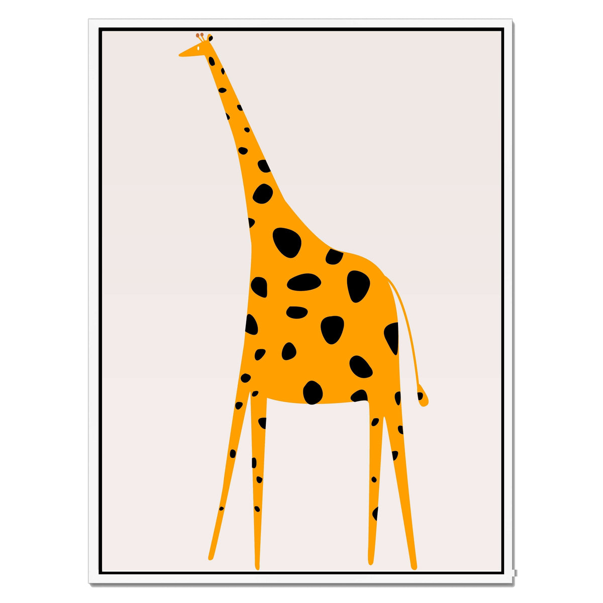 Briarwood Axis Giraffe Canvas Wall Art — gallery image 52