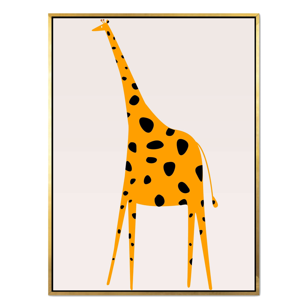Briarwood Axis Giraffe Canvas Wall Art — gallery image 35