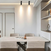 Thornfield Loop Aluminum Ceiling Light — gallery image 7