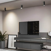 Thornfield Loop Aluminum Ceiling Light — gallery image 8
