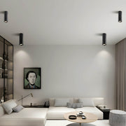 Thornfield Loop Aluminum Ceiling Light — gallery image 5