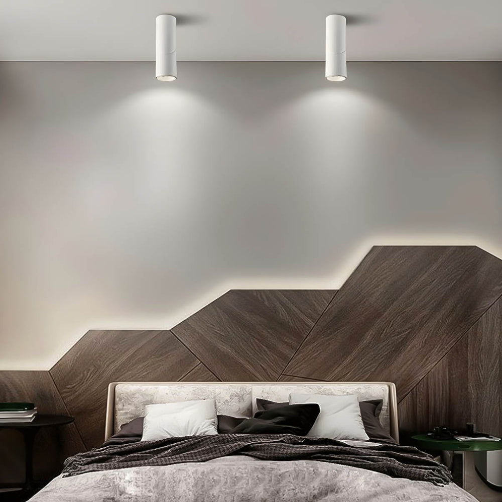 Thornfield Loop Aluminum Ceiling Light — gallery image 4