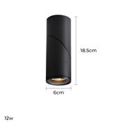 Thornfield Loop Aluminum Ceiling Light — gallery image 17