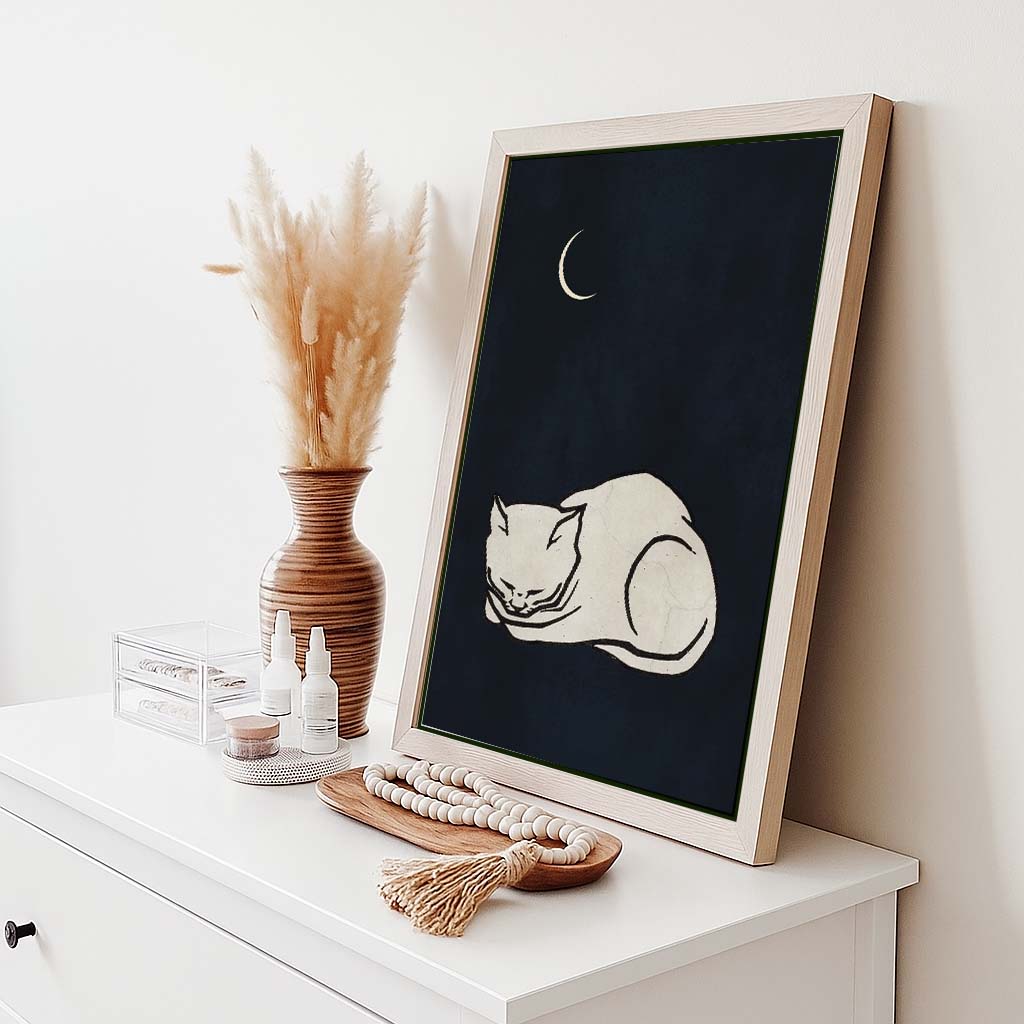 Elmwood Loop Cat Canvas Wall Art — gallery image 8