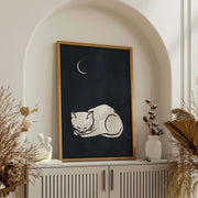 Elmwood Loop Cat Canvas Wall Art — gallery image 5
