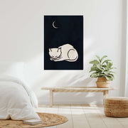 Elmwood Loop Cat Canvas Wall Art — gallery image 6