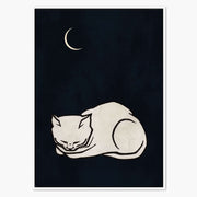 Elmwood Loop Cat Canvas Wall Art — gallery image 1