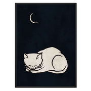 Elmwood Loop Cat Canvas Wall Art — gallery image 19