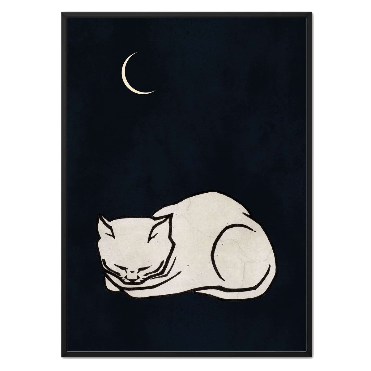 Elmwood Loop Cat Canvas Wall Art — gallery image 19