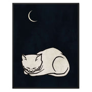 Elmwood Loop Cat Canvas Wall Art — gallery image 18