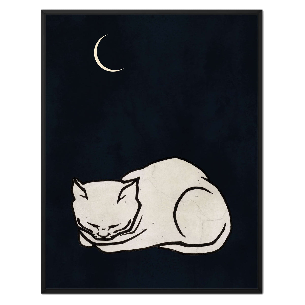 Elmwood Loop Cat Canvas Wall Art — gallery image 18