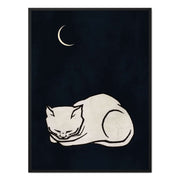 Elmwood Loop Cat Canvas Wall Art — gallery image 22