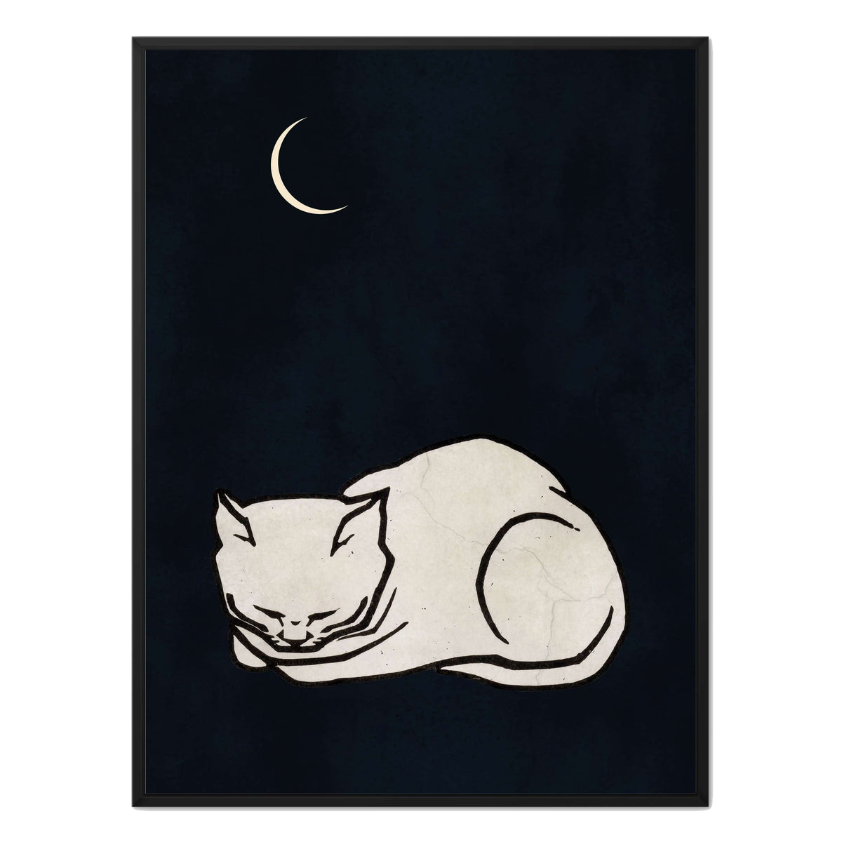 Elmwood Loop Cat Canvas Wall Art — gallery image 22