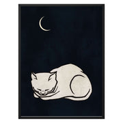 Elmwood Loop Cat Canvas Wall Art — gallery image 21
