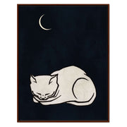 Elmwood Loop Cat Canvas Wall Art — gallery image 23