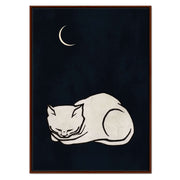 Elmwood Loop Cat Canvas Wall Art — gallery image 24