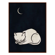 Elmwood Loop Cat Canvas Wall Art — gallery image 28