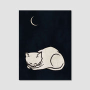 Elmwood Loop Cat Canvas Wall Art — gallery image 15
