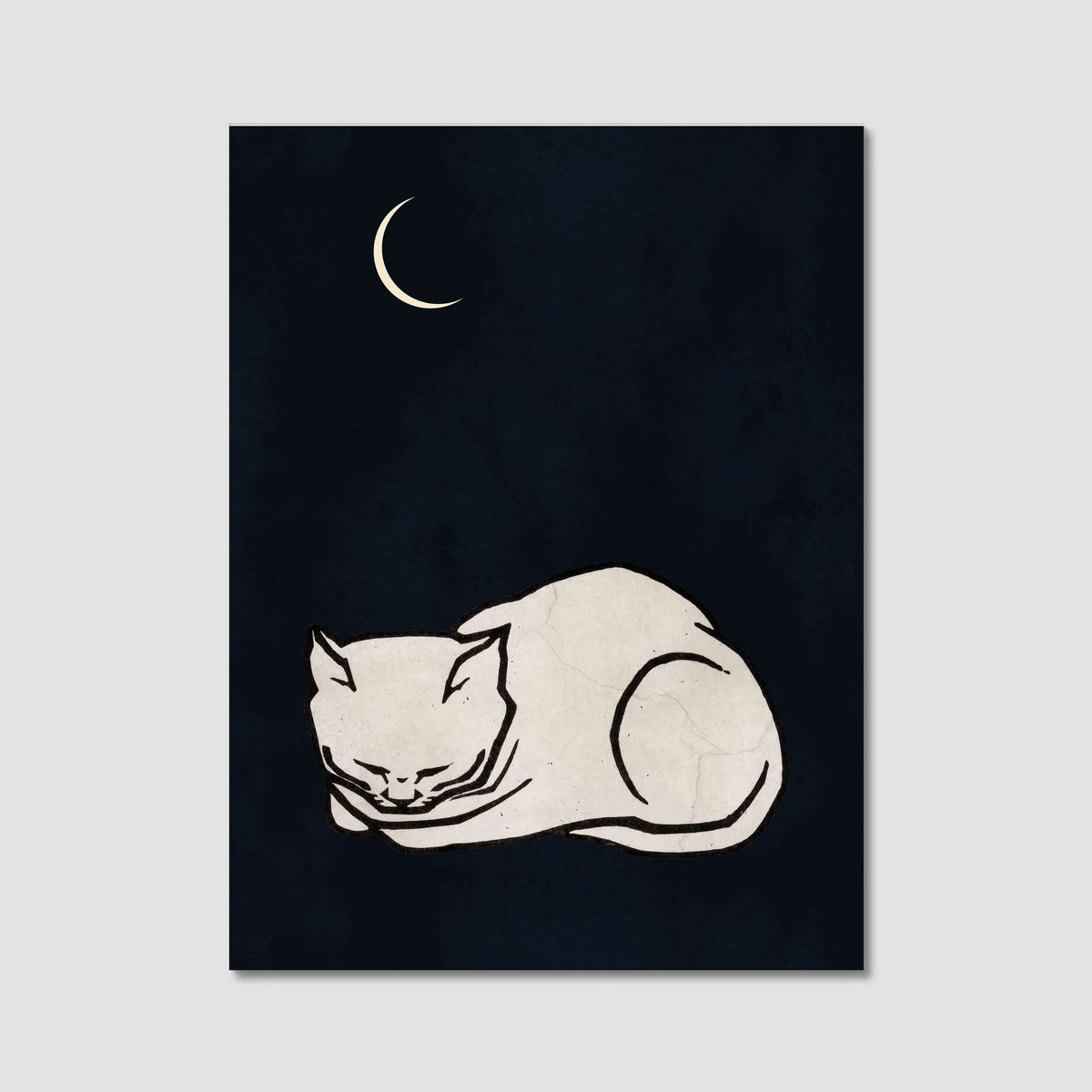 Elmwood Loop Cat Canvas Wall Art — gallery image 15