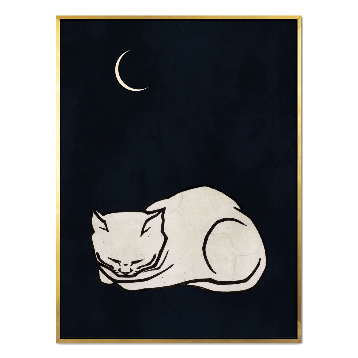 Elmwood Loop Cat Canvas Wall Art — gallery image 33