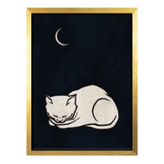 Elmwood Loop Cat Canvas Wall Art — gallery image 30