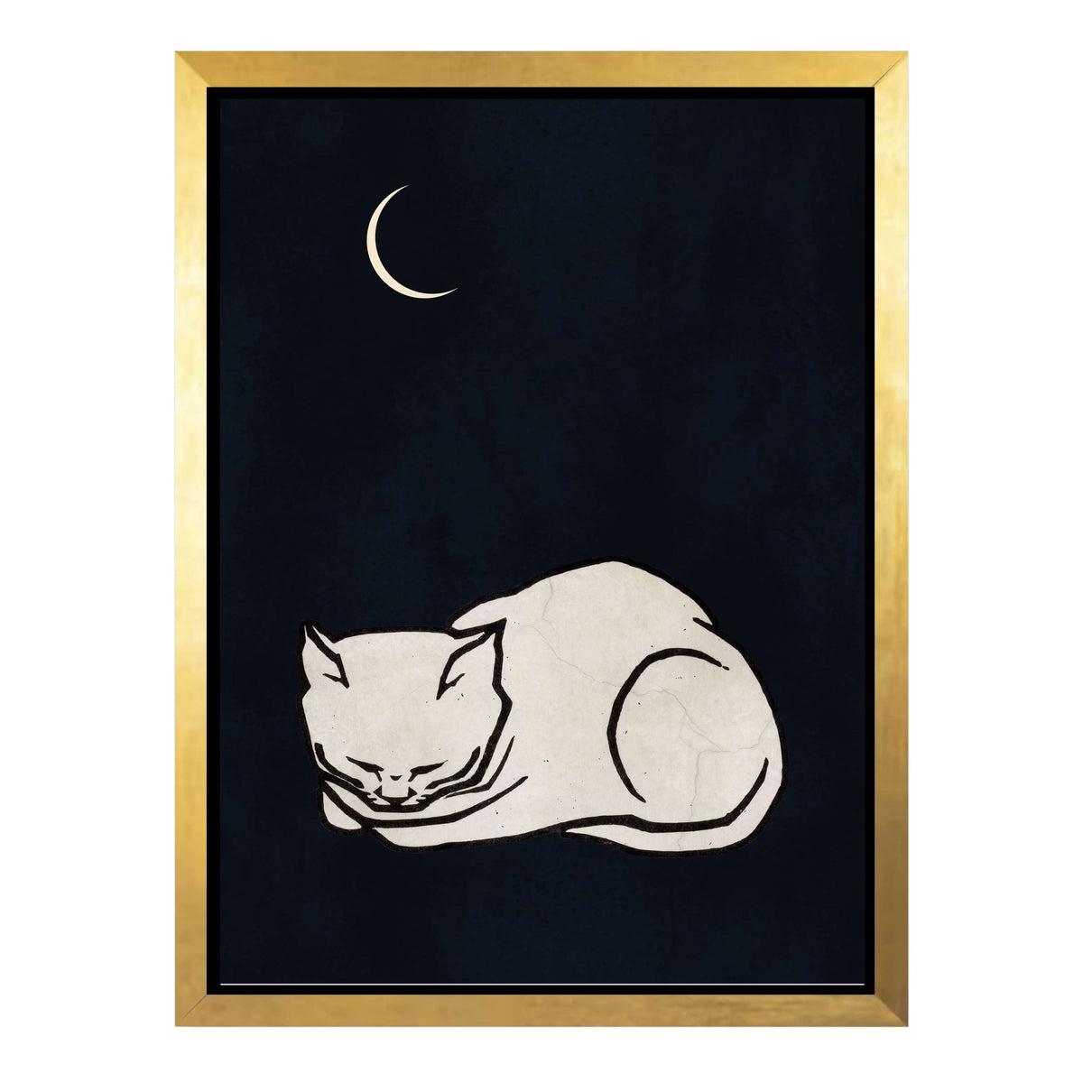 Elmwood Loop Cat Canvas Wall Art — gallery image 30