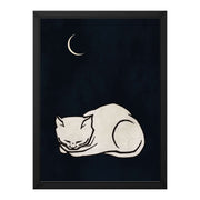 Elmwood Loop Cat Canvas Wall Art — gallery image 20