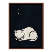 Elmwood Loop Cat Canvas Wall Art — gallery image 25