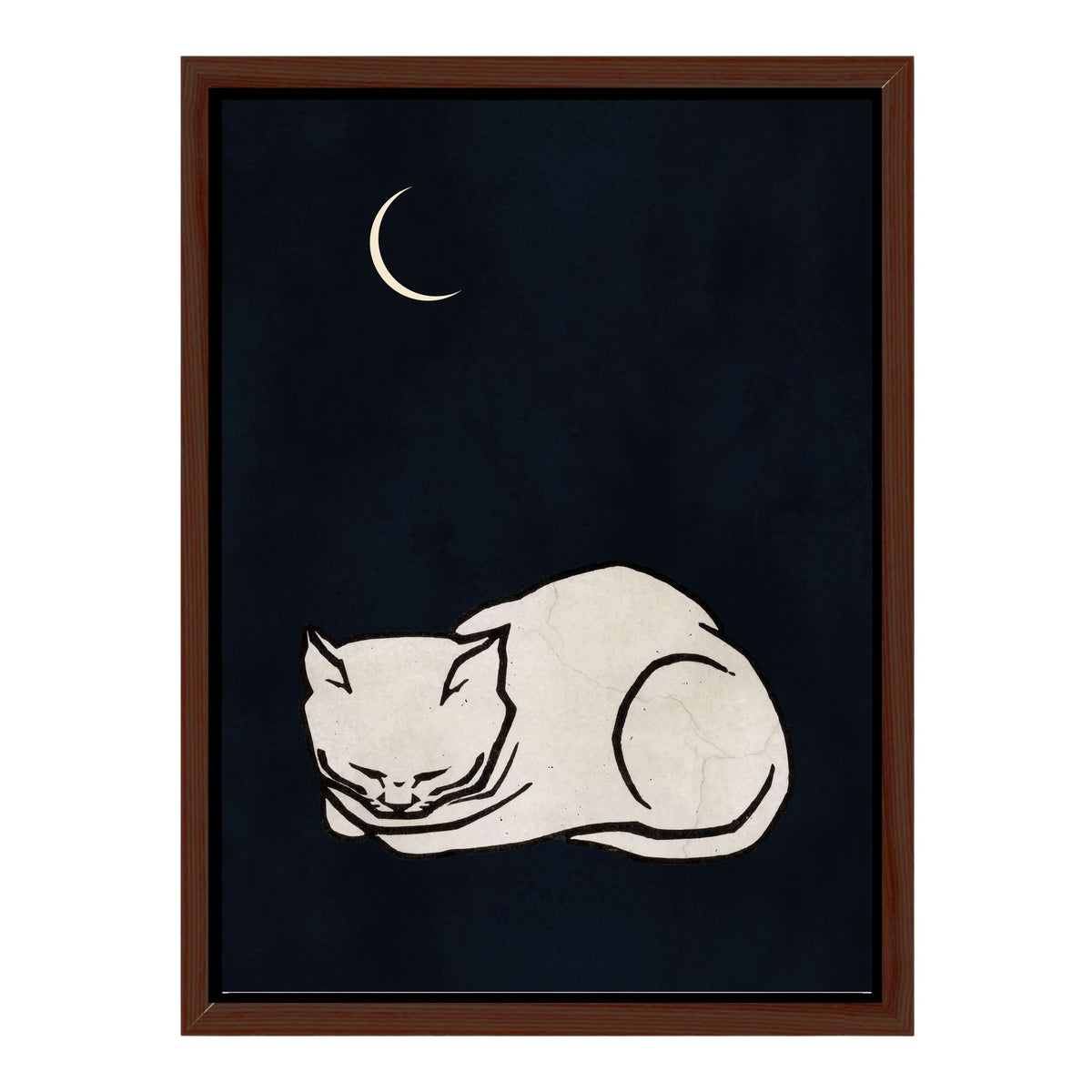 Elmwood Loop Cat Canvas Wall Art — gallery image 25